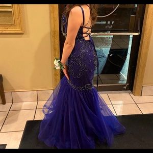 Prom dress, size 4, like new.